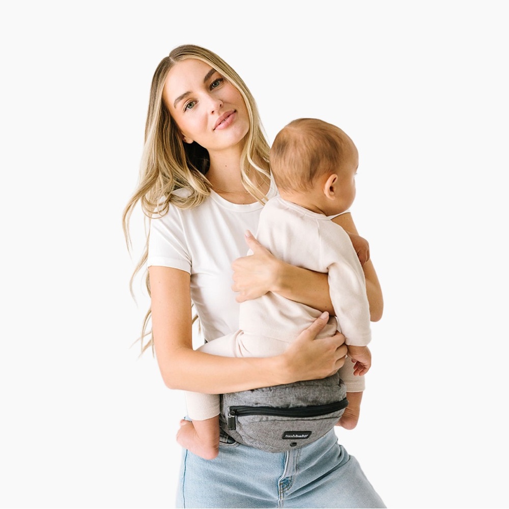 Tushbaby Strapless Baby Hipseat